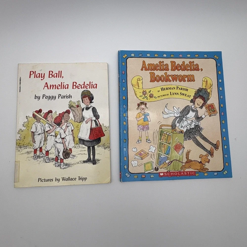 Play Ball Amelia Bedelia & Amelia Bedelia Bookworm Parish Scholastic Multi PB